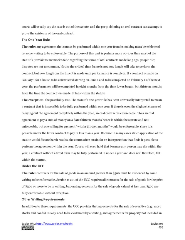 Business Law and the Legal Environment - Page 435